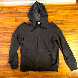 Calvin Klein zip up jacket men’s size medium 58%cotton 38% polyester LIKE NEW